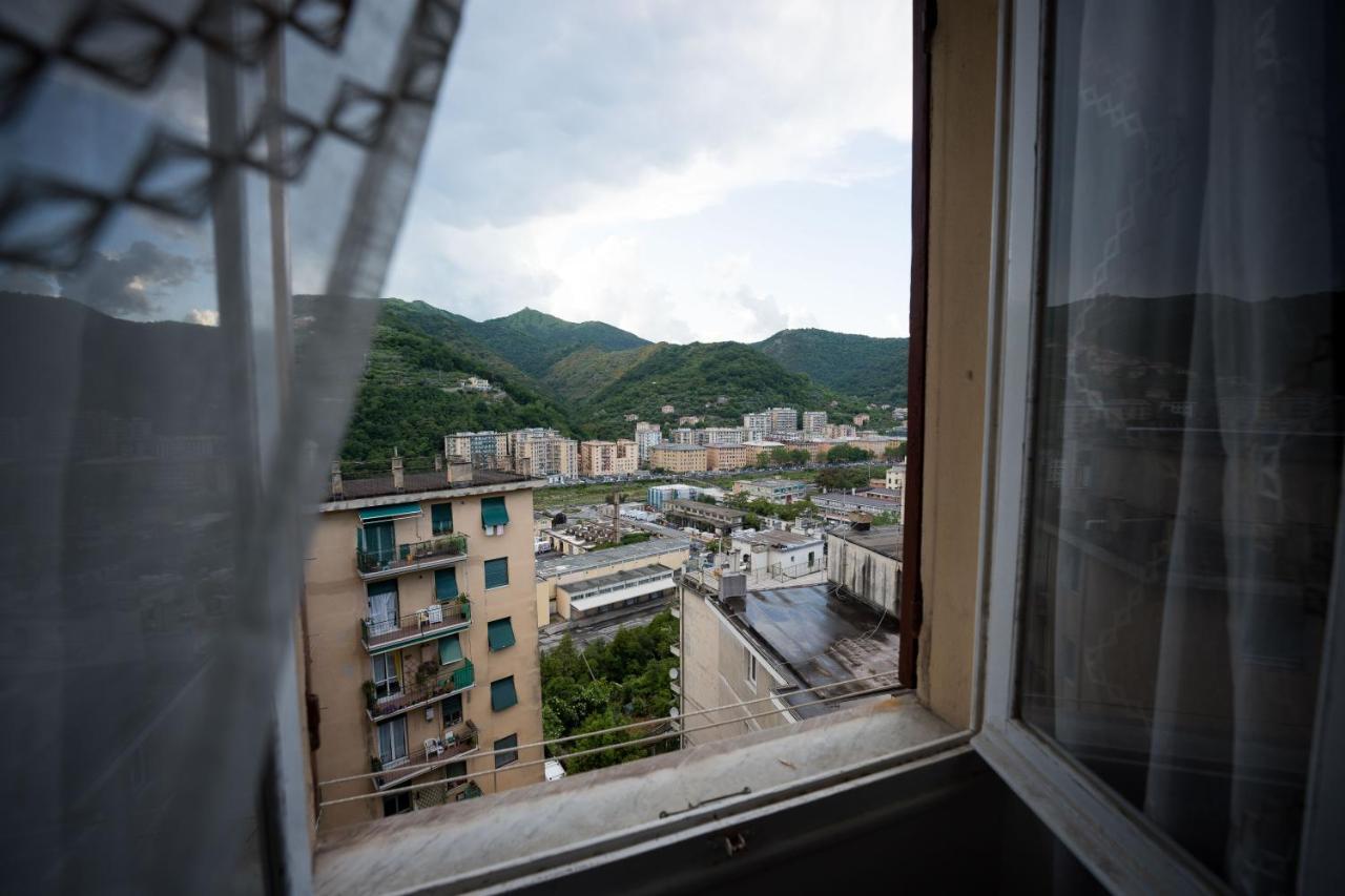 Intero Appartamento A Genova Exteriör bild